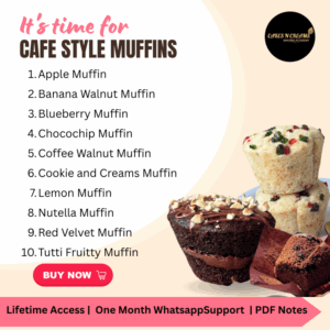 Online course Cafe Style Muffins
