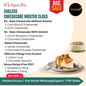 Online Cheesecake Master Class
