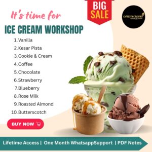 Ice Cream Online Workshop