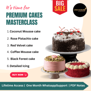 online cakes course