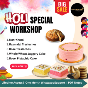 Holi Special workshop