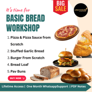 Basic bread workshop online
