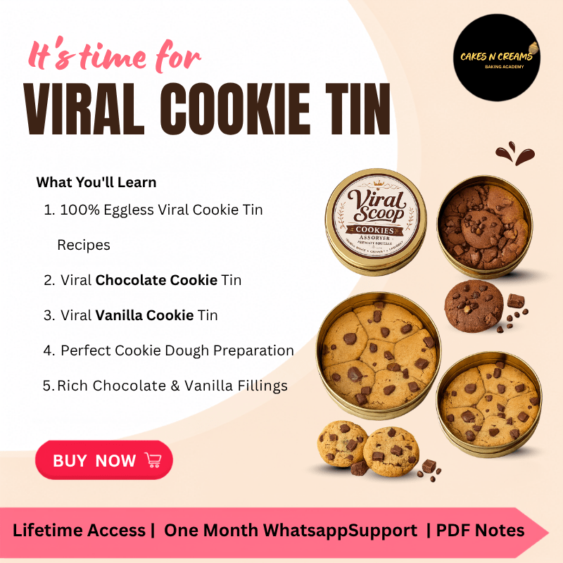 The Viral Cookie Tin Masterclass