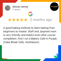 Student Google Review